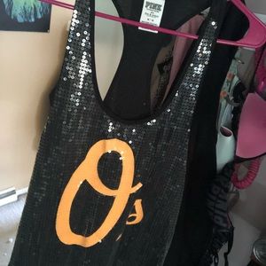 NEVER WORN - VICTORIA SECRET SEQUINED TANK